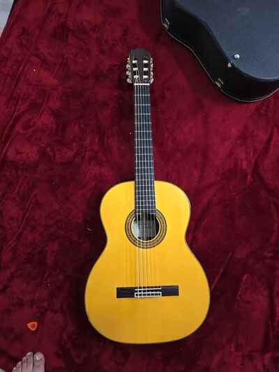 Classical Acoustic Guitar Takamine  Natural 1979 Made in Japan