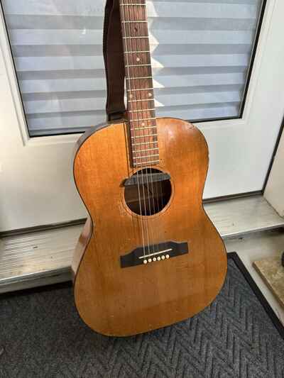 Vintage 1965 Epiphone Ft-30 Caballero Acoustic Guitar