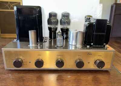 BEAUTIFUL 1957 Eico HF-20 Tube Amplifier ?? FULLY SERVICED - PLUG & PLAY READY