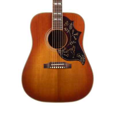 Used Gibson 1960 Hummingbird Light Aged Acoustic - Heritage Cherry Sunburst