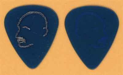 Genesis Peter Gabriel Tony Levin Vintage Guitar Pick - 1986 UP Tour