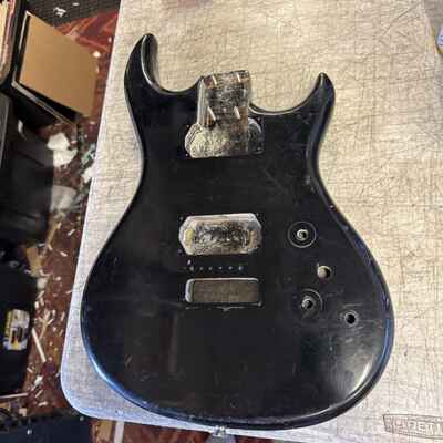 1980s MIK Memphis aria-Strat Guitar Body -  for Project Luthier, used
