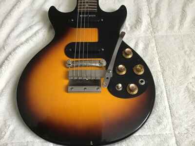 1963 Gibson Melody Maker - 100% Original - Very Clean - Great Player!