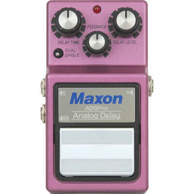 Maxon 9-Series AD-9 Pro Analog Delay Pedal LN
