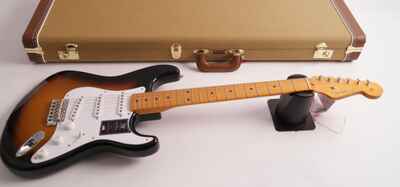 Fender Anniv. AV II 1954 Strat 2TSB- Reparierter Artikel