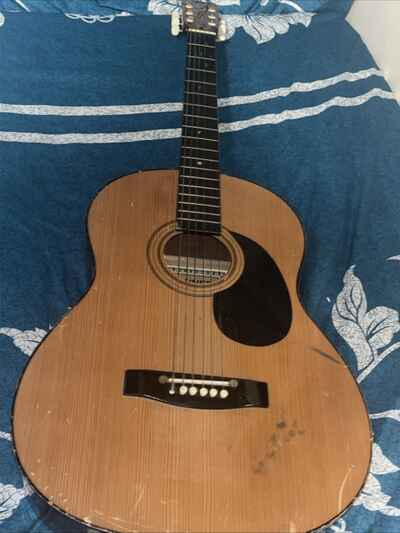Hohner Acoustic Guitar- Model: MW-300 Made In Taiwan - Vintage 1980s