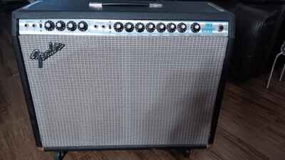1978 Fender Twin Reverb Silverface