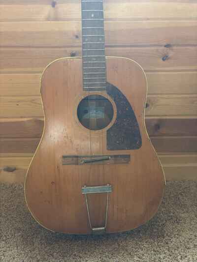 Vintage Epiphone FT112 12 string acoustic