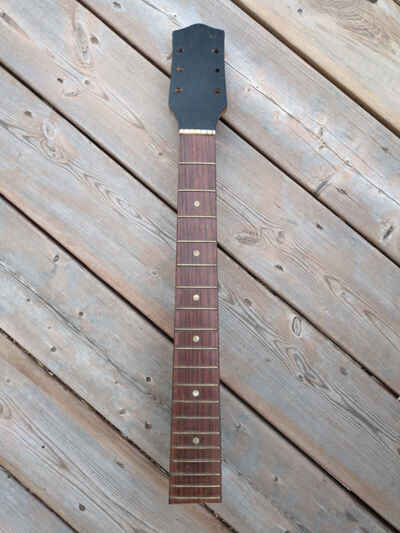 Mahogany Neck Only Vintage 60s - 70s 25" Scale Project OM 000 14-fret Dovetail