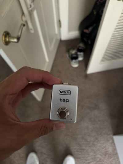 MXR M199 Tap Tempo Pedal