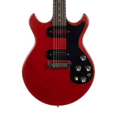 Vintage Gibson Melody Maker D Cardinal Red 1965