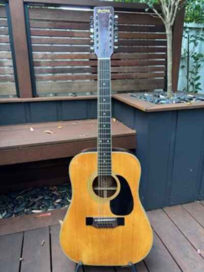 Vintage Suzuki W-200 12 String Acoustic Guitar - 1970s Made in Japan