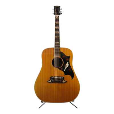 Univox Matsumoko Dove Guitar 1971 Acoustic Rock Folk With Case Japan Rare