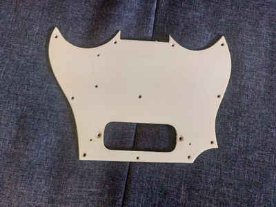1971 Hoyer SG Bass Pickguard Mod. 34  /  5045