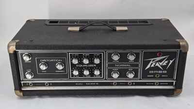 Vintage Peavey Musician 400 Bass Amp Head 210-Watt 400 AS IS Parts Repair USA