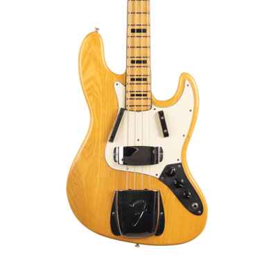 Vintage Fender Jazz Bass Natural 1972