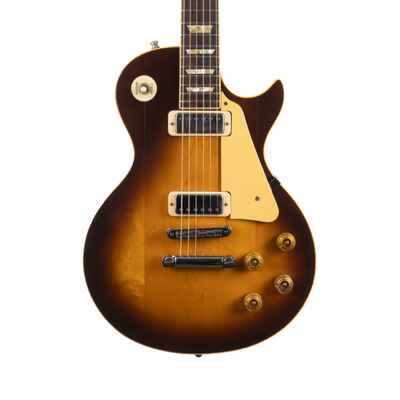 Vintage Gibson Les Paul Deluxe Sunburst 1980