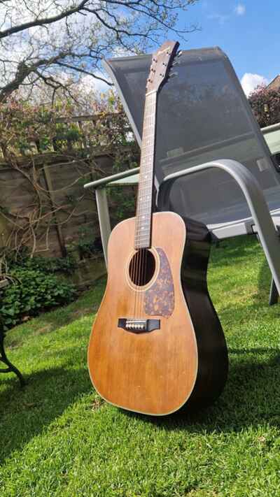 Ibanez S300SV Acoustic Guitar + Hardcase 1970s | Made In Japan