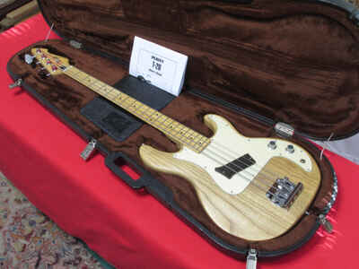 Vintage 1983 Peavey USA T-20 Bass Guitar W /  Deluxe OHSC
