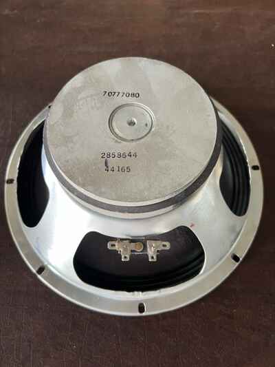 Vintage 1986 Jensen  /  Rola 10?? Speaker - 8 ohm