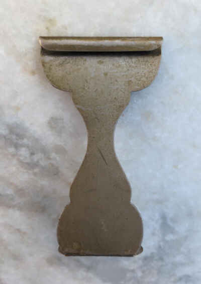 1890s Vintage Parlor Guitar Floating Bridge Tailpiece Stella Lyon Healy Regal