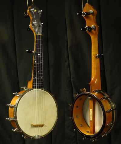 Slingerland Piccolele Electric 065 - Mini 21" Vintage 5 String Banjo