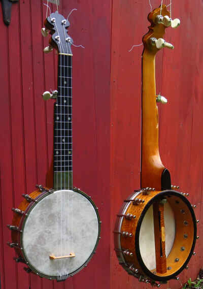 Baycu Slingerland Pony Banjo S / N 2512 - Mini Short Scale