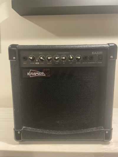 Vintage Kramer KA22R Amp Tested