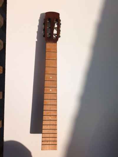 Neck + Tuners + Fretboard Vintage 40s 24" Scale Project Parlor 12-fret Dovetail