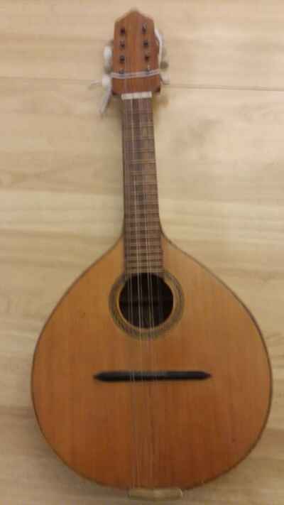 Vintage Rocca Mandolin Made in Valencia Spain