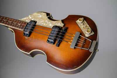 Hofner bass violin 500 / 1 (1965)