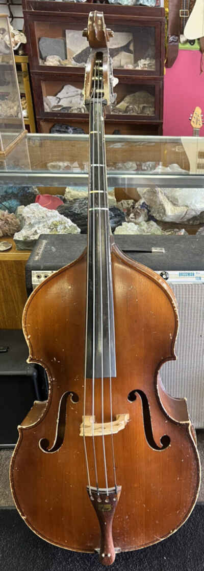 Vintage KAY Upright Bass Fiddle - 1 / 4 size
