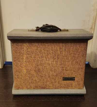 1959 Silvertone Model 1431 Combo Amplifier - Working - Read