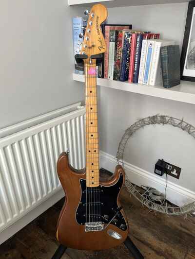 Fender Stratocaster, USA, 1979, Mocha Brown
