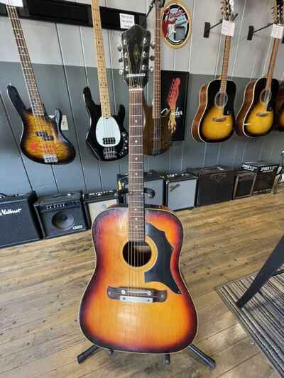 1960s Medallion Acoustic Guitar