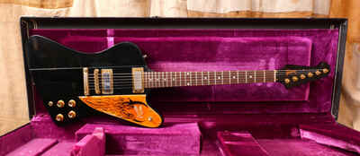 1976 Gibson Firebird Black