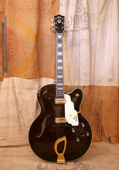 Guild X-500 Ebony Special 1966 - Ebony