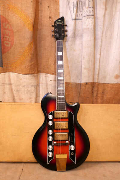 Airline A-7218 Triple Pickup Town & Country 1959 Redburst