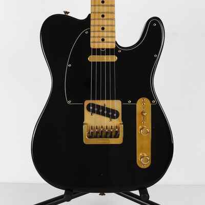 1981 Fender Collectors Edition Telecaster Black with Hardshell Case American
