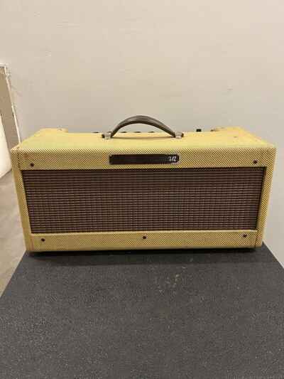 1955 Fender  Bassman Dual Rectifier Model 5D6-A Amp Head Vintage