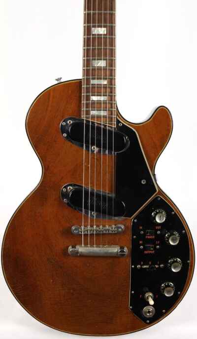 Vintage 1971 Les Paul Recording Electric Guitar w /  OHSC Walnut