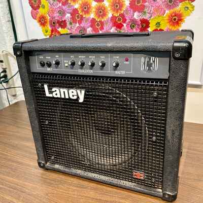 Laney BC50 Bass Amp 50 Watt Vintage 1990