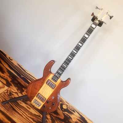 1978 Kramer 650B Artist Series Electric Bass Guitar With Case