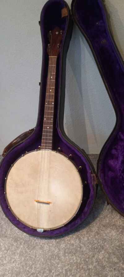 Vintage Gretsch Tenor Banjo