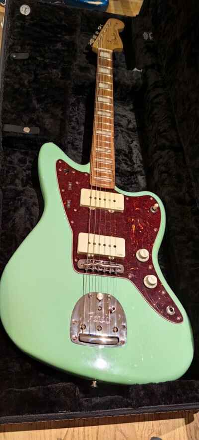 Fender American Vintage 1965 Thin Skin Jazzmaster Roasted Maple Neck+EMG+Case