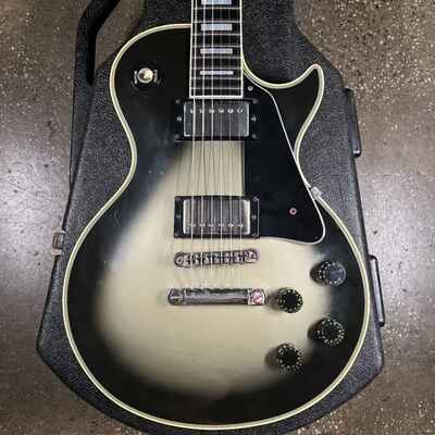 Gibson Les Paul Custom 1982 - Silverburst