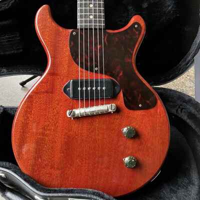 Gibson Les Paul Junior Double Cutaway 1961 - Cherry