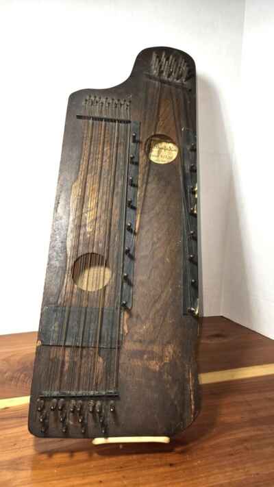 Pre-1920, F G  Heiser Manufacturing BANJO LIN  /  BANJOLIN Musical Instrument