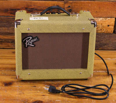 Rogue V15G 15W 1x6 5 Guitar Combo Amp Vintage Tweed, ISSUE