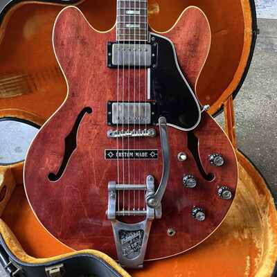 Gibson ES-335TD 1963 - Cherry